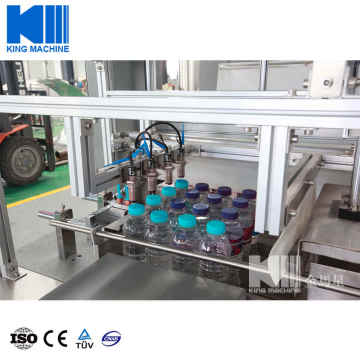 Automatic Pure Water Bottles Heat Shrink Packaging Machine